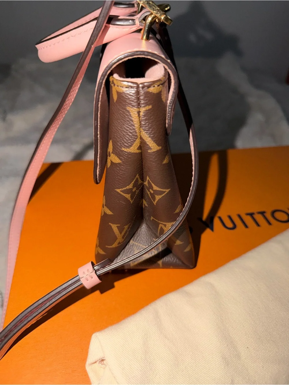 Louis Vuitton Pink Locky BB